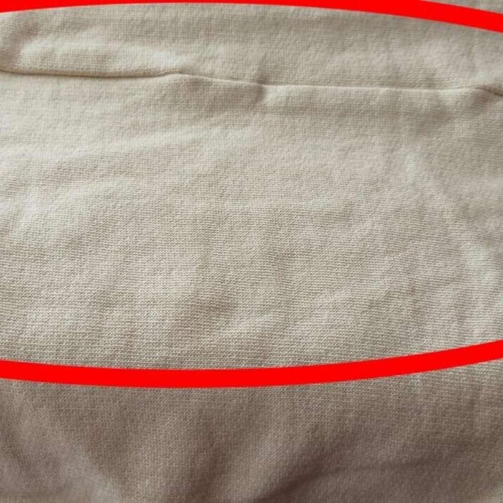 Free People Solid Pullover Top Ribbed Oversized S… - image 5